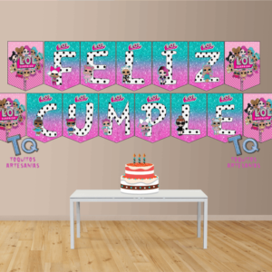 lol Banderín feliz cumple