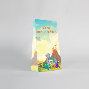 Dinosaurios Bolsa Souvenirs