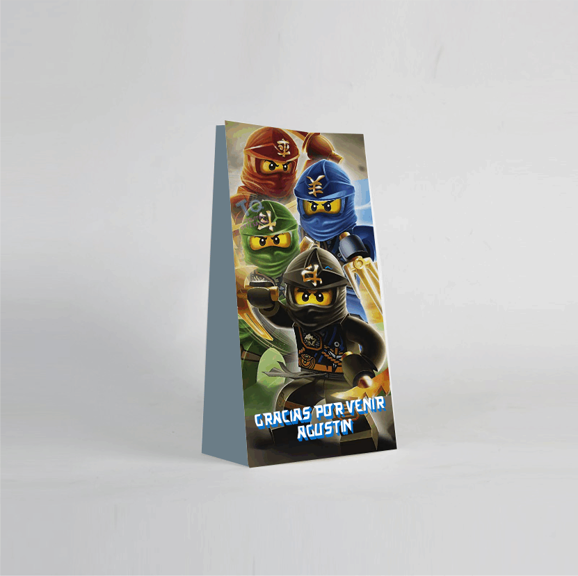 Lego Ninjago Bolsa Souvenirs