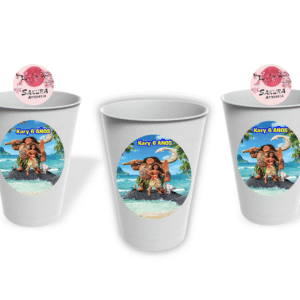 Vasos Moana pack x10
