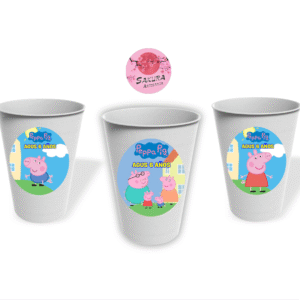 Vasos Peppa Pig pack x10