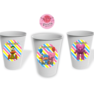 Vasos Pocoyó pack x10