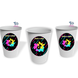 Vasos Tik tok pack x10