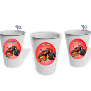 Vasos Mosnter Machine pack x10