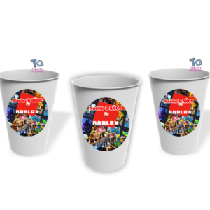 Vasos Roblox pack x10