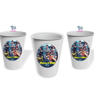 Vasos Free Fire pack x10