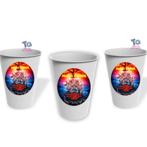 Vasos Stranger Things pack x10