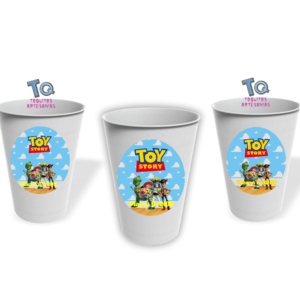 Vasos Toy story pack x10