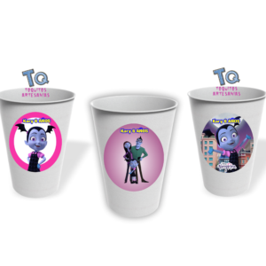 Vasos Vampirina pack x10