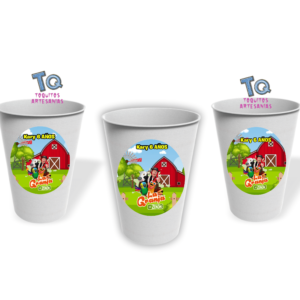 Vasos La Granja de Zenon pack x10