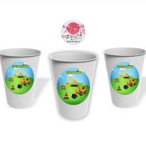 Vasos Tractores pack x10