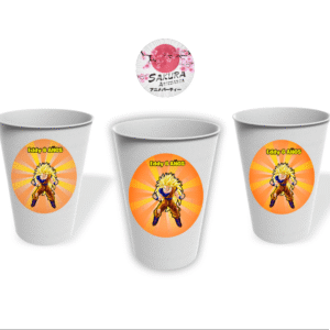 Vasos Dragon Ball pack x10