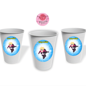 Vasos Boruto pack x10