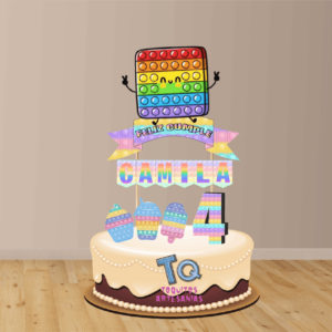 Pop its cake Toppers cod AT449