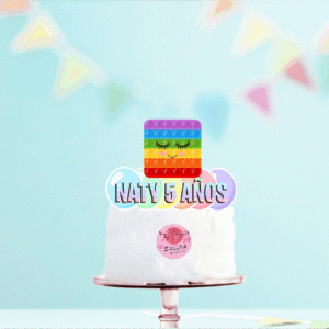 Pop its cake Toppers cod AT453