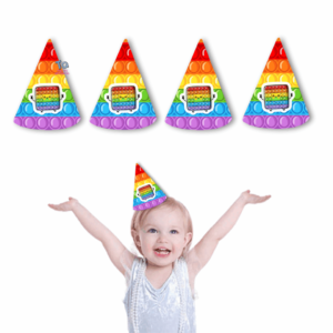 Pop its Gorros conos