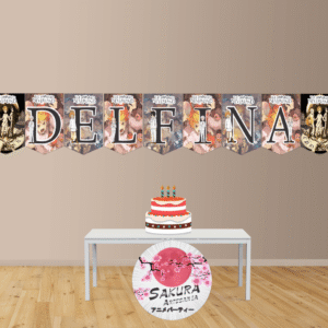 The Promised Neverland Banderín con nombre