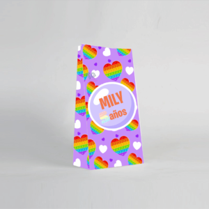 Pop Its Bolsa Souvenirs