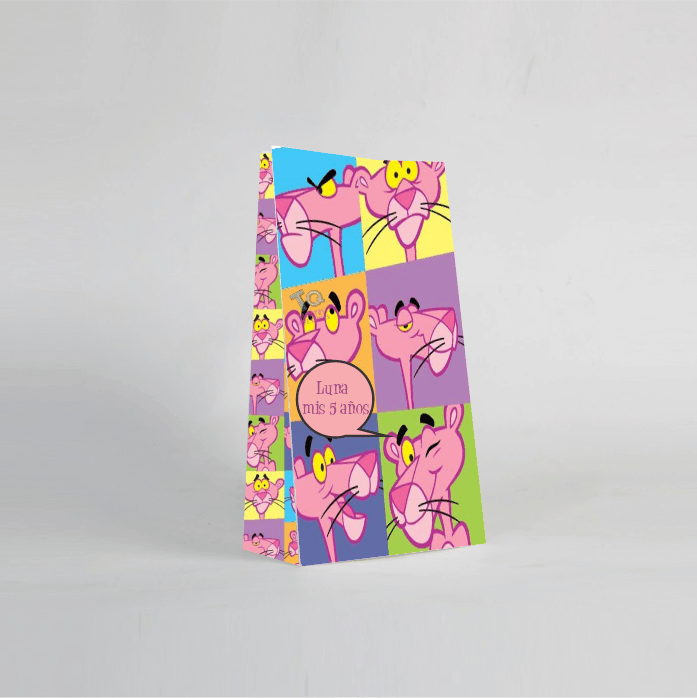 Pantera rosa Bolsa Souvenirs