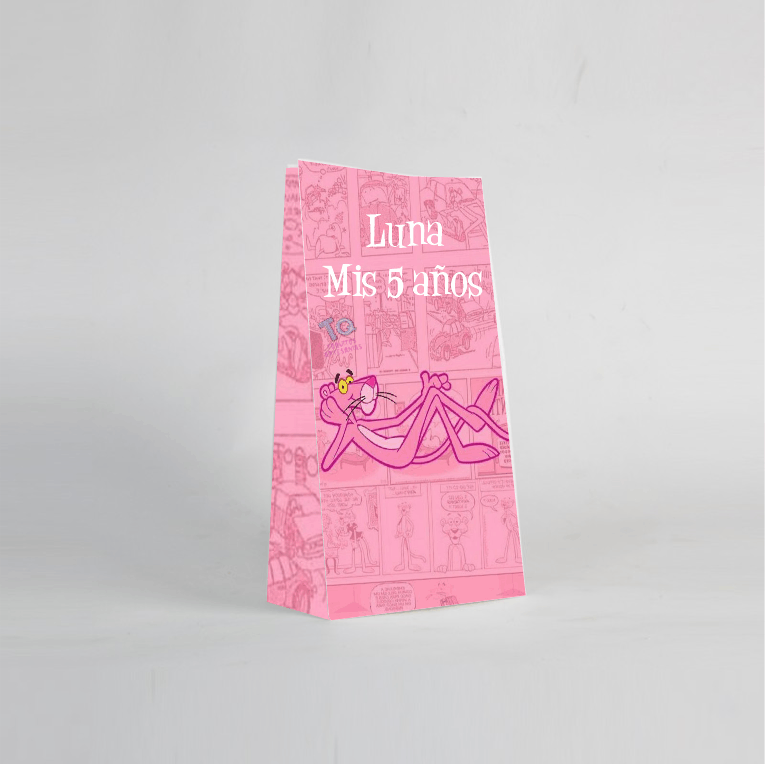 Pantera rosa Bolsa Souvenirs