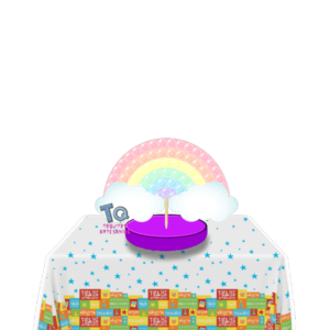 POP its Centro de mesa