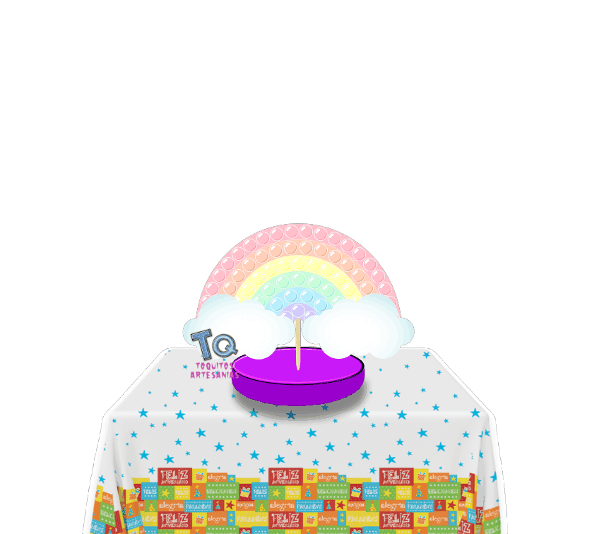 POP its Centro de mesa