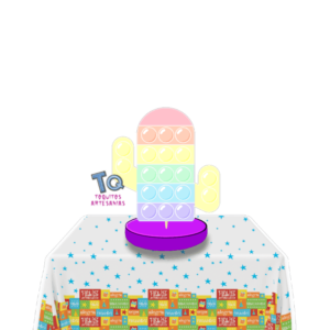 POP its Centro de mesa