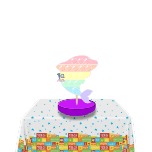 POP its Centro de mesa