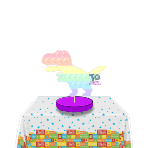 POP its Centro de mesa