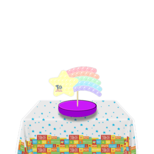 POP its Centro de mesa