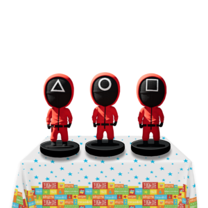 el juego del calamar Centro de mesa