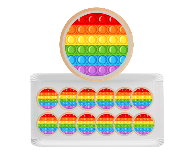 Galletas Pop its Pony x12