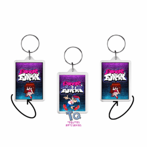 llaveros Friday Night Funkin x10