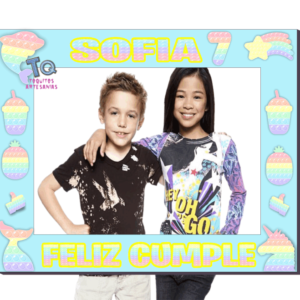 Marco selfie Pop Its