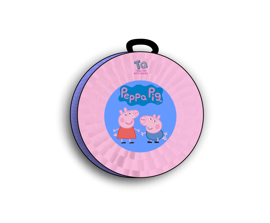 Piñata Peppa pig