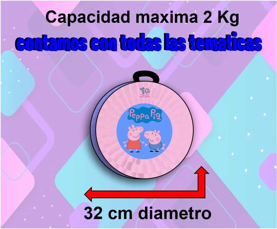 Piñata Peppa pig - Imagen 2