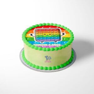 Pop Its Torta merengue con lamina