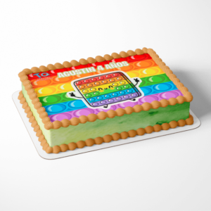 POP its Torta merengue con lamina