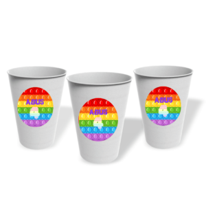 Vasos Pop Its pack x10