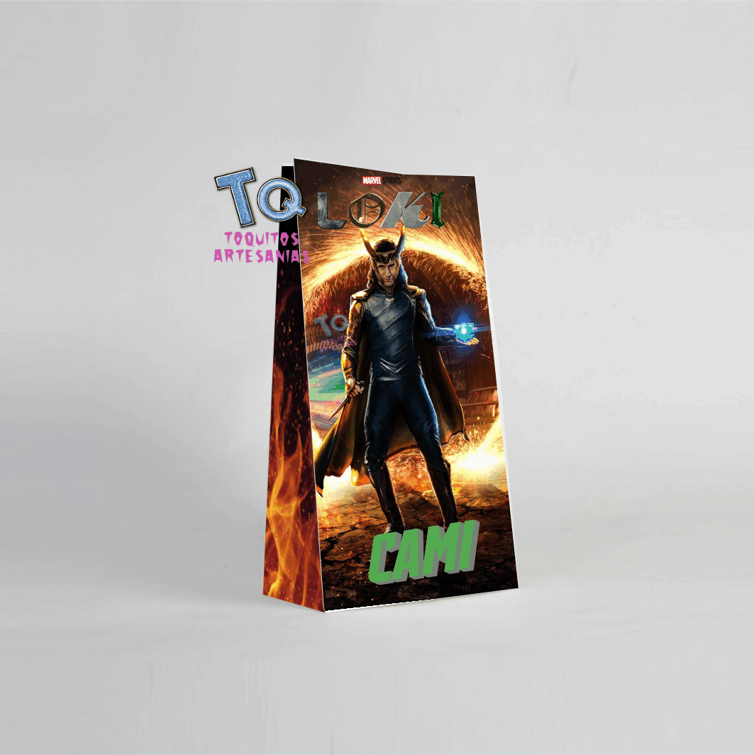 Loki Bolsa Souvenirs
