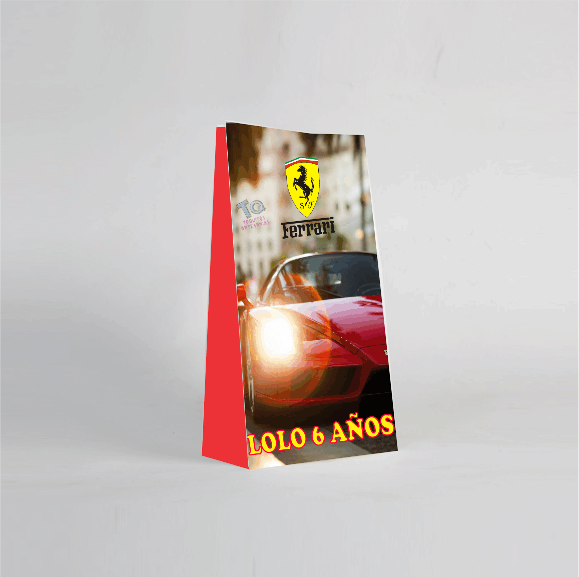 Ferrari Bolsa Souvenirs