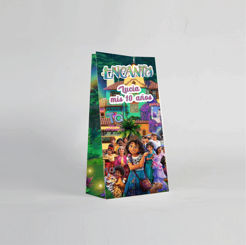 Encanto Bolsa Souvenirs