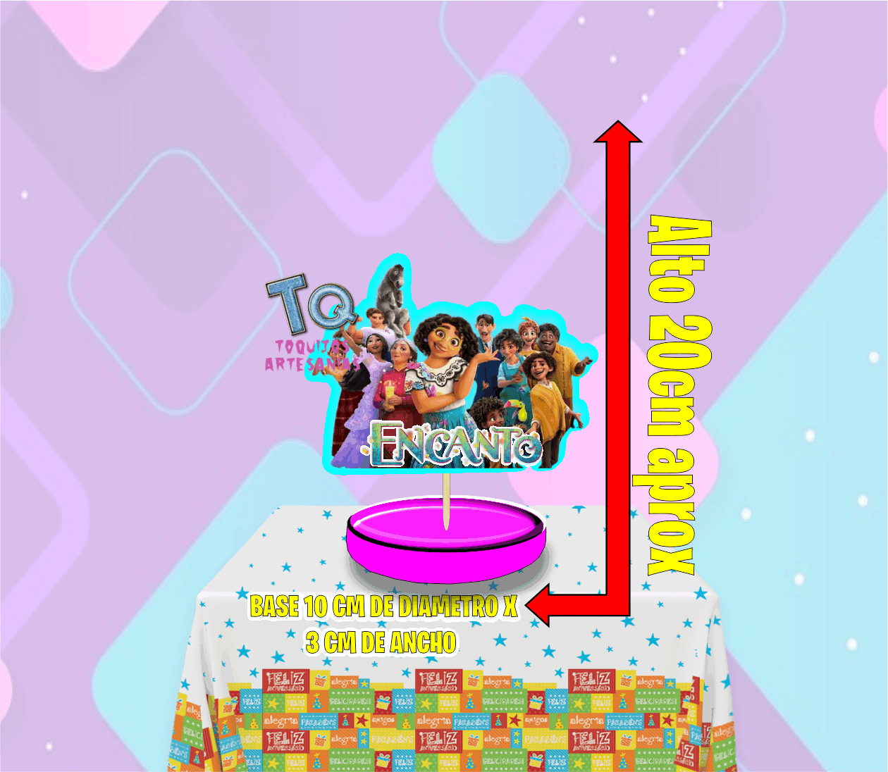 Encanto Centro de mesa - Imagen 2