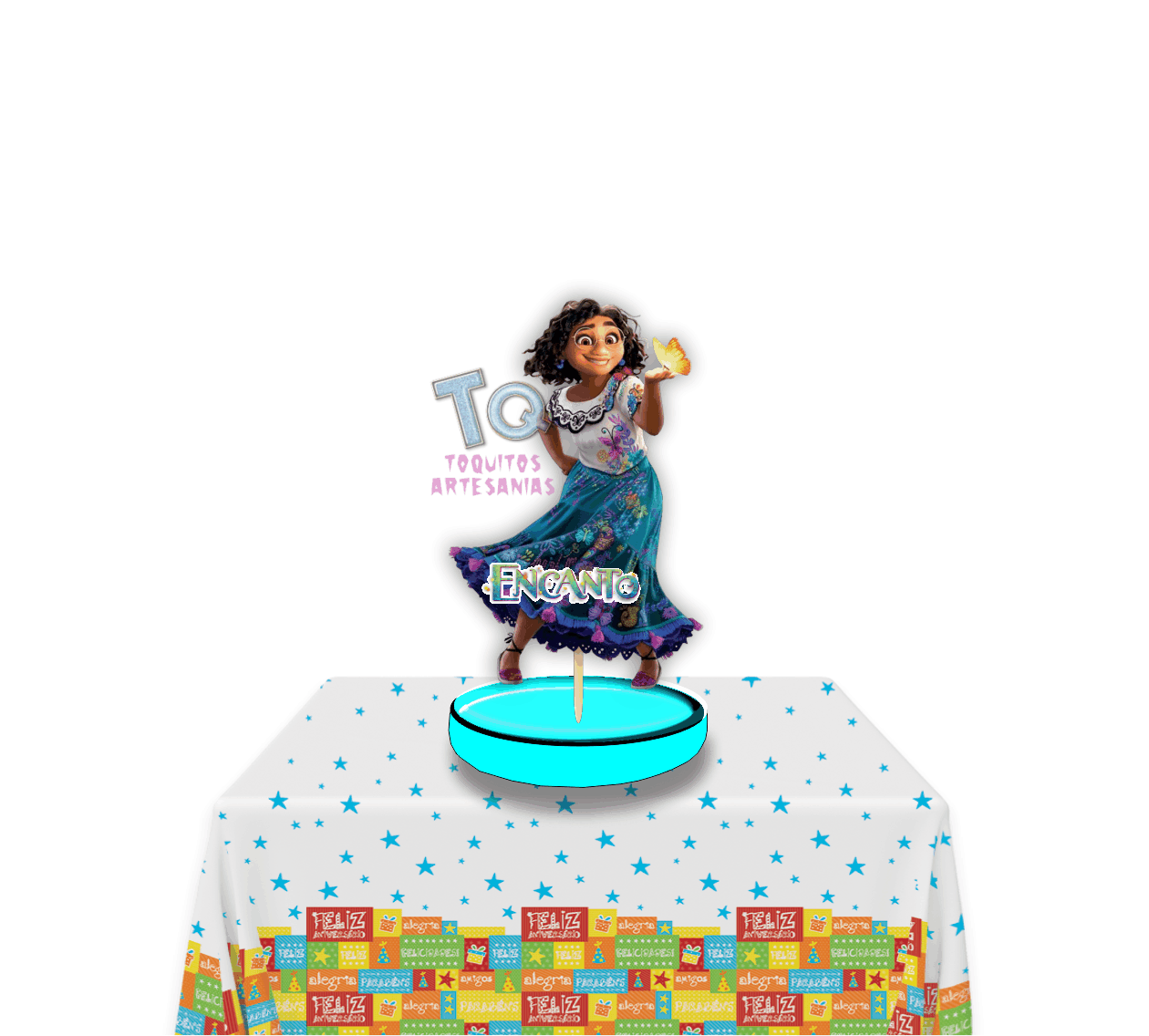 Encanto Centro de mesa