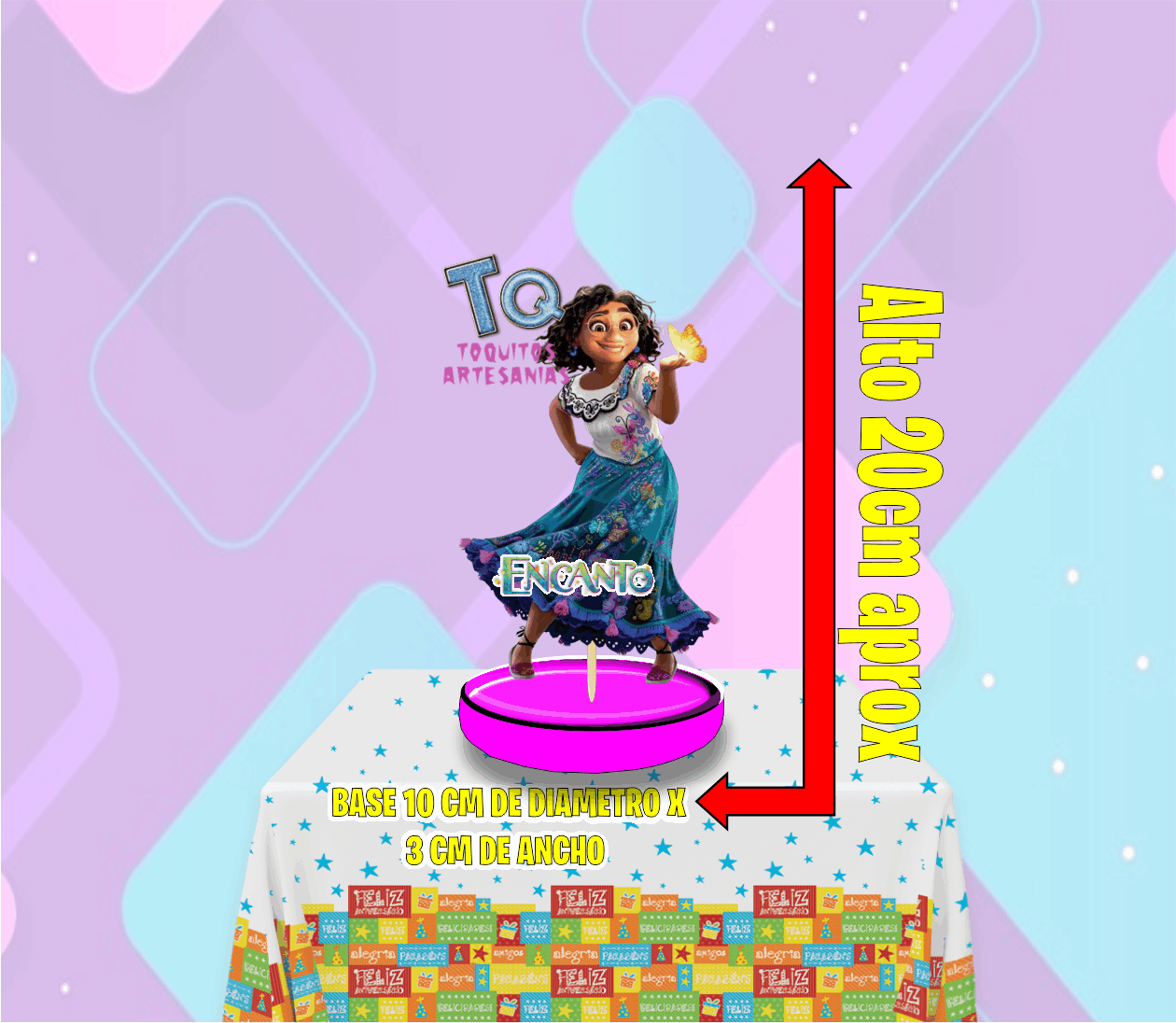 Encanto Centro de mesa - Imagen 2