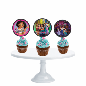 Cupcake Toppers Encanto x10u
