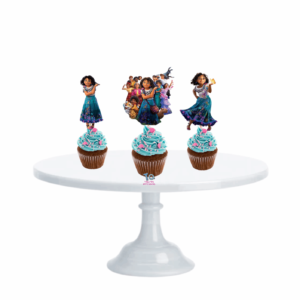 Cupcake Toppers Encanto x10u