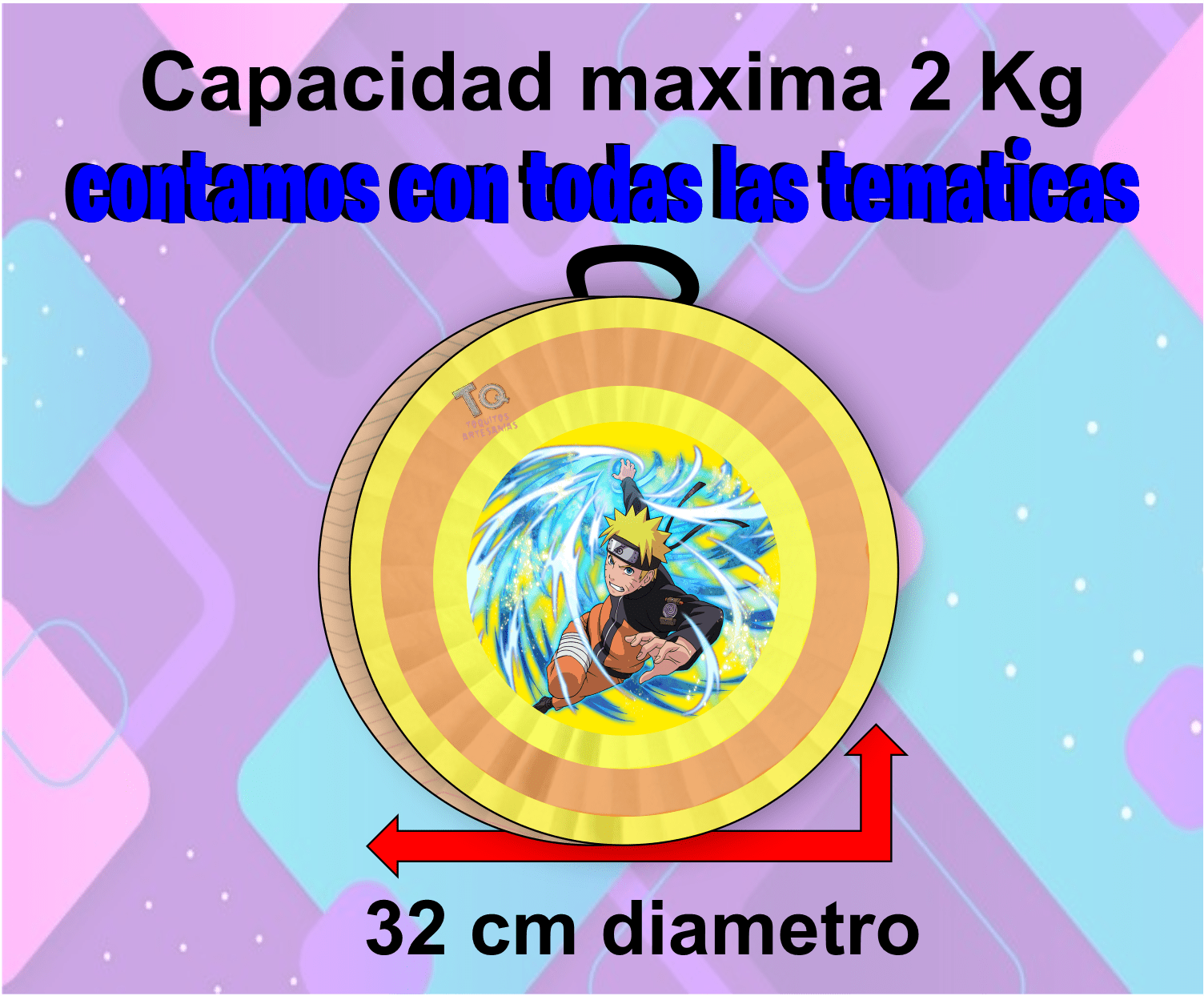 Piñata Naruto - Imagen 2