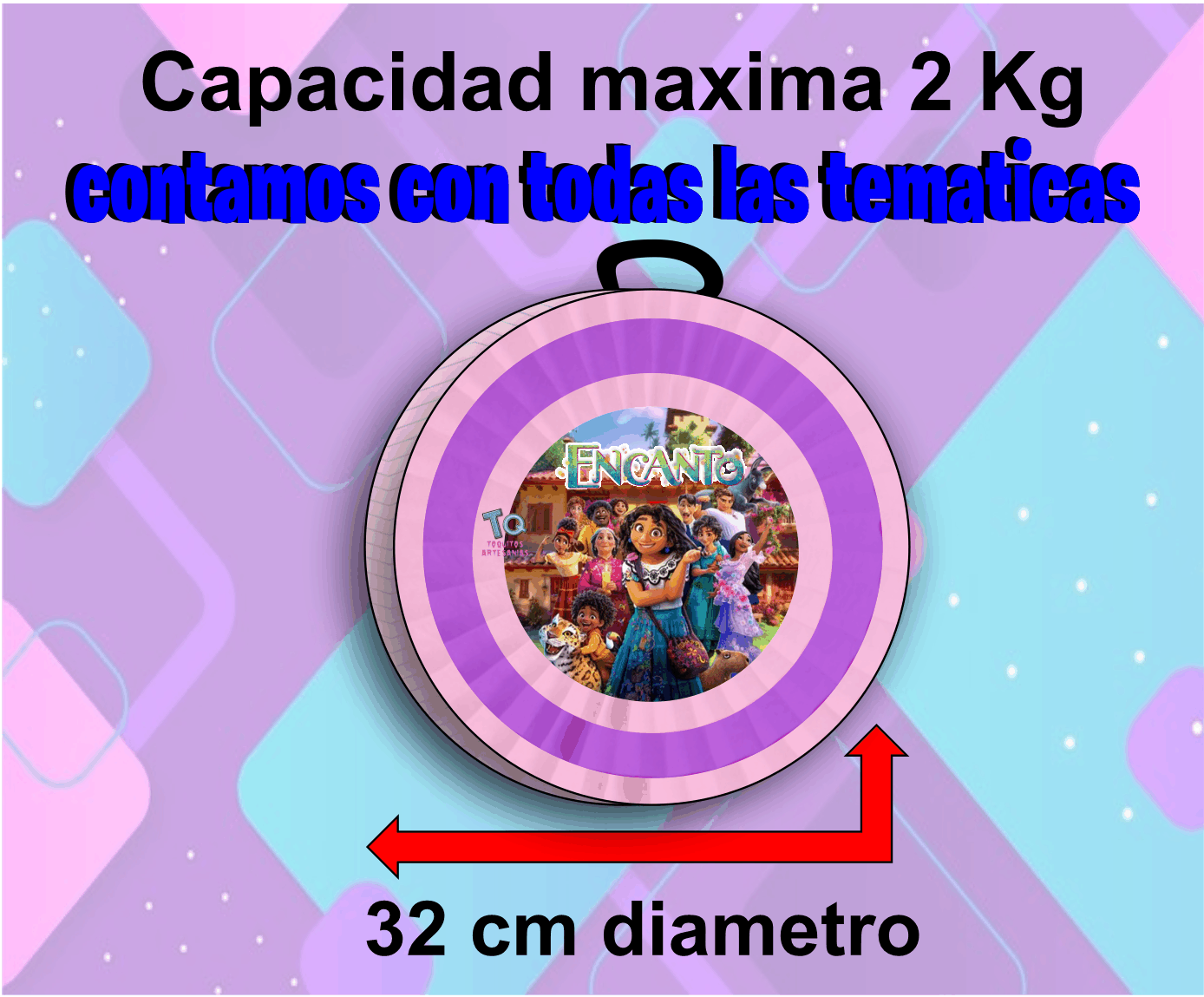 Piñata Encanto - Imagen 2