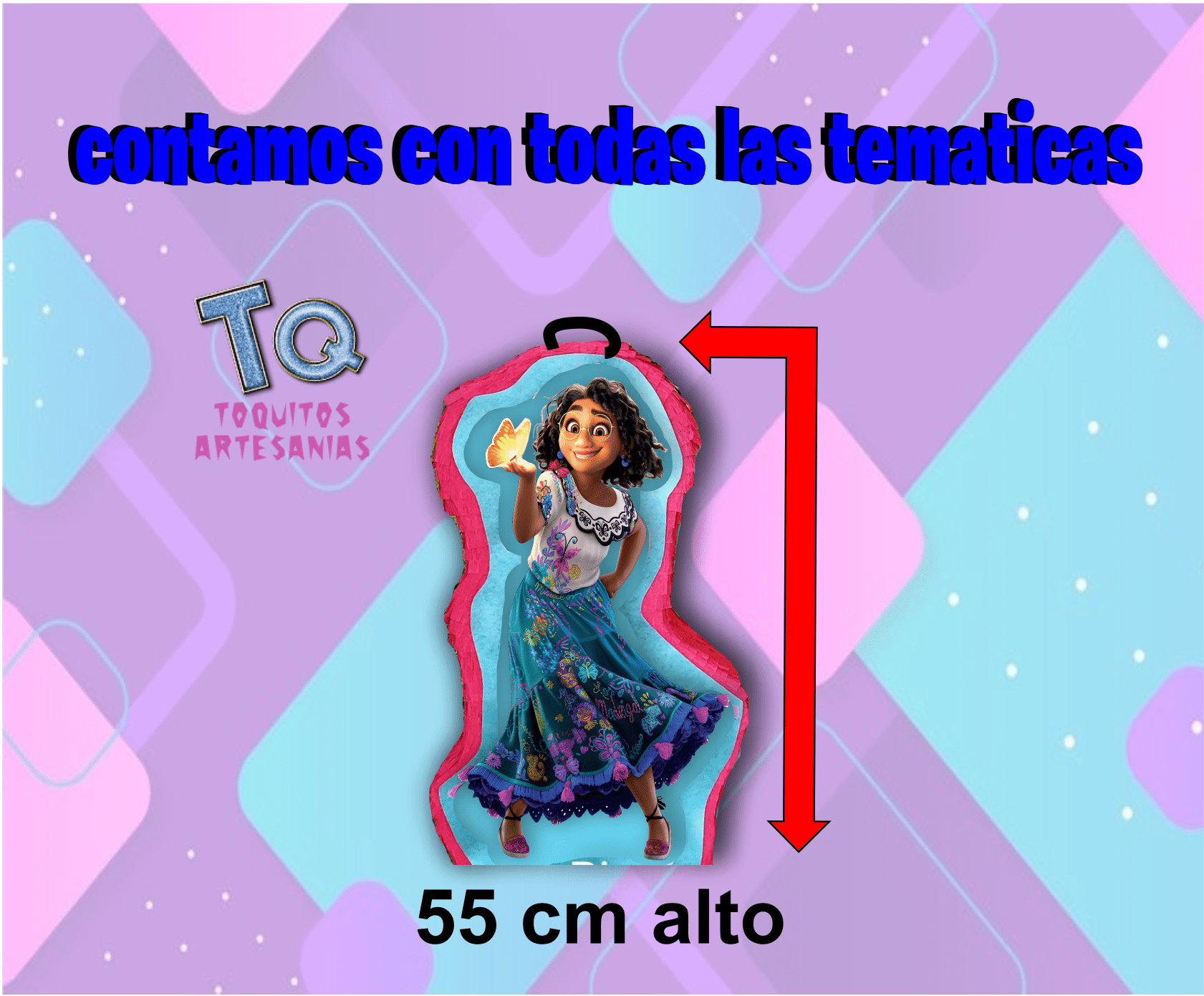 Piñata Encanto - Imagen 2